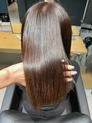 ミディアム カラー 🌟モデル募集中🌟 藤沢🦋HARU🦋のヘアスタイル