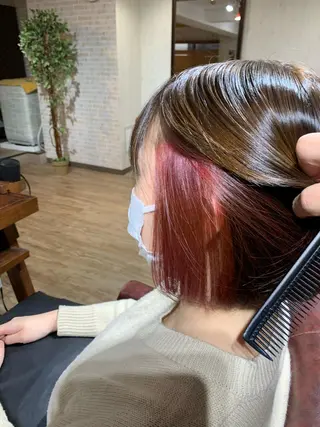 ショート （ayame） minoruのヘアスタイル