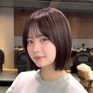 ミディアム ボブ/レイヤー /sora🌙✨️のヘアスタイル