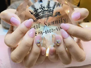 ネイル 長さだし専門店 M2　rikaのネイルデザイン