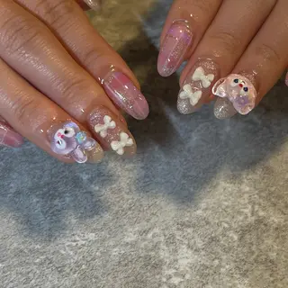 ネイル Lélia nail Himariのネイルデザイン