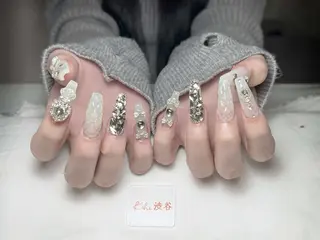 ネイル さくら💮💮 【オフ無料】のネイルデザイン