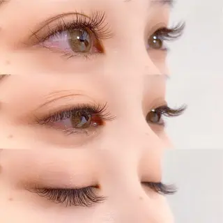 マツエク・マツパ 無料モデル 🎀misaki🎀のマツエク・マツパデザイン