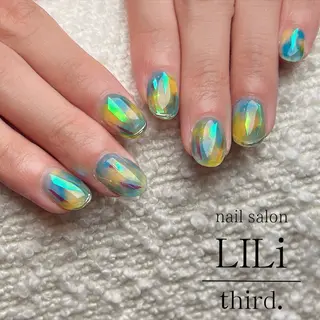 ネイル nail salon LILi third.所属・Saya ᵕ̈*のネイルデザイン