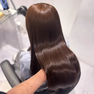 ロング カラー 淡めベージュ🤎ショ ート🤎Kiyokaのヘアスタイル