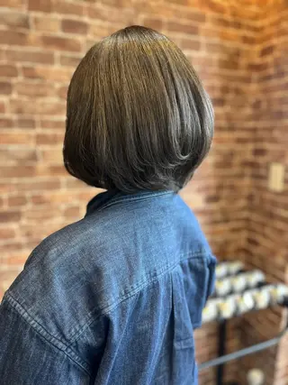 ショート カラー パーマ ヘアアレンジ メンズ キッズ ネイル マツエク・マツパ アイブロウ times salon名駅所属・久木原 ゆりのヘアスタイル