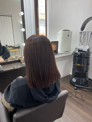 ミディアム 髪質改善FORMA 💫S.Katohのヘアスタイル