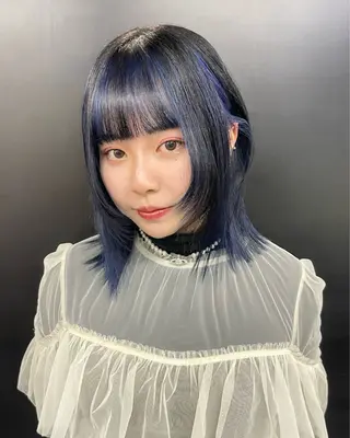 カラー Null所属・残留しないハイトーン 🎀マホのヘアスタイル