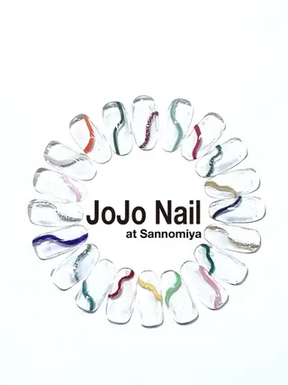 ネイル JOJO Nail Sannomiyaのネイルデザイン
