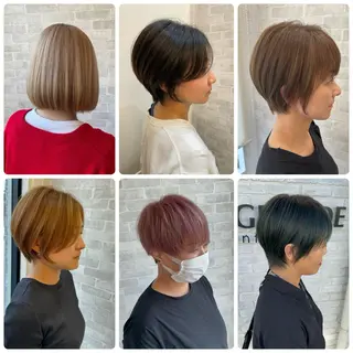 ショート Well's TAIGAのヘアスタイル