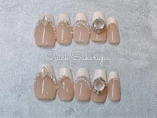 ネイル Quick Sukarupu新宿のネイルデザイン