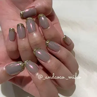 ネイル I'm Me.所属・Nailist〻 mihoのネイルデザイン