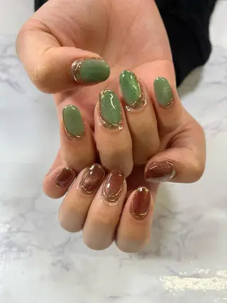 ネイル nail ameryのネイルデザイン