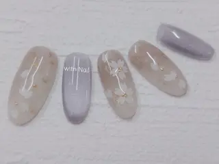 ネイル with Nail ナガヤのネイルデザイン