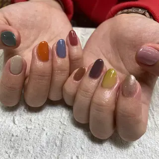 ネイル MAXKELLY  福岡天神所属・MAXKELLY natsuのネイルデザイン