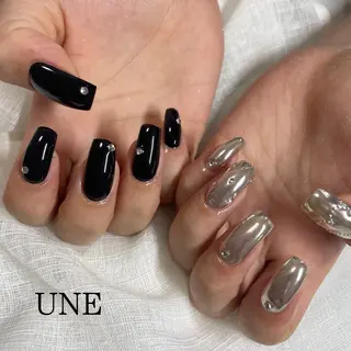 ネイル UNE.【ユヌ】 Jr.NANAのネイルデザイン