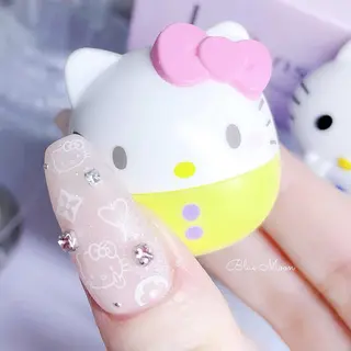 ネイル nail salon Blue Moonのネイルデザイン