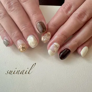 ネイル sui nailのネイルデザイン