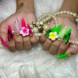 ネイル スカルプ専門店 Feelのネイルデザイン