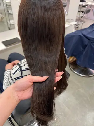 ロング カラー ParveMix￤ 大賀さつき🍨🤍のヘアスタイル