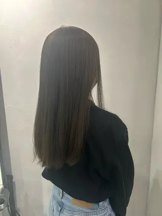 ロング カラー ITbyALBUM藤沢店所属・IT by ALBUM立川のヘアスタイル