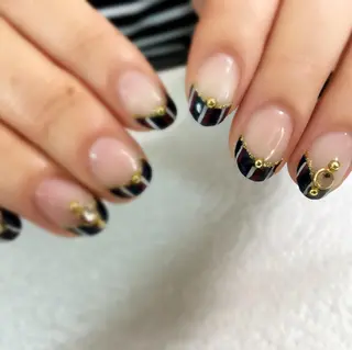 ネイル Aim* 深爪・自爪育成専門店のネイルデザイン