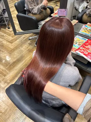 ロング 《ショートモデル》 服部未夢のヘアスタイル