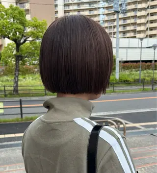 ショート 川口 日菜のヘアスタイル