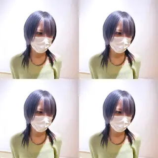 ミディアム カラー 🌟トップデザイナー 高橋🌟のヘアスタイル