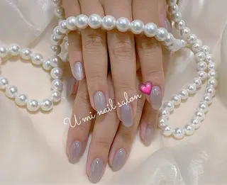 ネイル U·Mi nail salon所属・U·Mi 上野御徒町容のネイルデザイン