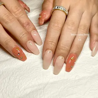 ロング ネイル ラヴィアンローズ所属・S. kurumiのネイルデザイン