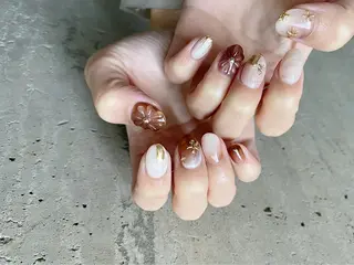 ネイル joieange 心斎橋Hazukiのネイルデザイン