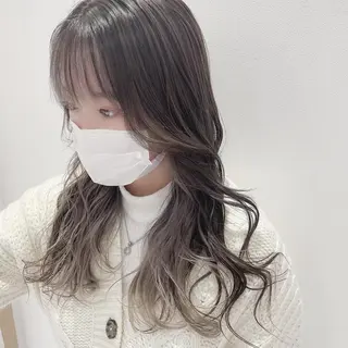 カラー 新規限定カット無料 クーポン有り【桂口】のヘアスタイル