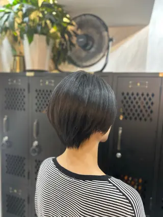 ショート 透明感カラー/似合 わせカット🤍ヒナタのヘアスタイル