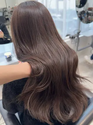 ロング Miyu/透明感 カラー/layerのヘアスタイル