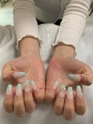 ネイル しょう えんきんのネイルデザイン