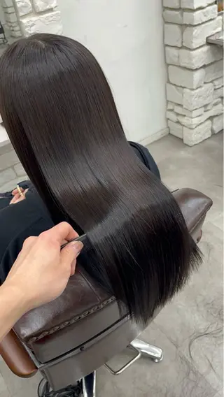 ロング 天王寺髪質改善なら よしみさん✨のヘアスタイル