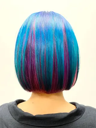 ショート カラー KAH所属・Koichi Satoのヘアスタイル