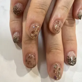 ネイル LaViena姫路所属・e_nail 〜本格ケア〜のネイルデザイン