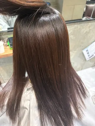 セミロング La fith hair arc 高槻店所属・Chisato🤍 高槻/ボブ/ショートのヘアスタイル