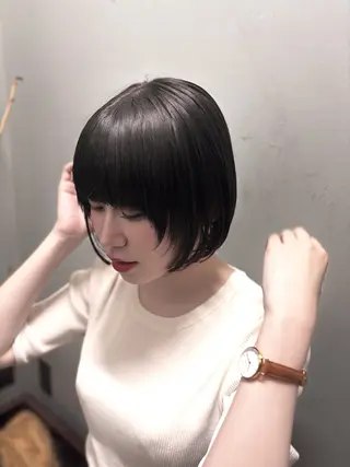ショート モリ アヤノのヘアスタイル
