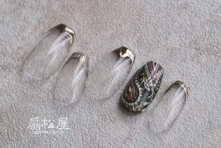 ネイル 扇松屋 marie.nのネイルデザイン