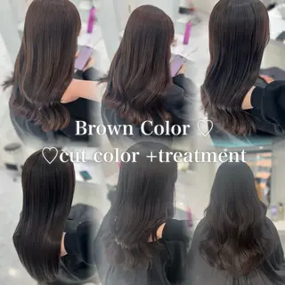 ロング カラー ブリーチなし特化 美容師💖SAE💖のヘアスタイル