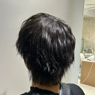 ショート カラー メンズ JURI 🎀透明感カラー🎀のヘアスタイル