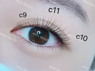 マツエク・マツパ EMA BEAUTY マツエクサロン池袋店のマツエク・マツパデザイン