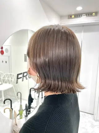 ロング 💍大人デザイン /ハイトーン♡リクトのヘアスタイル