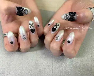 ネイル extranails ／lemellaのネイルデザイン