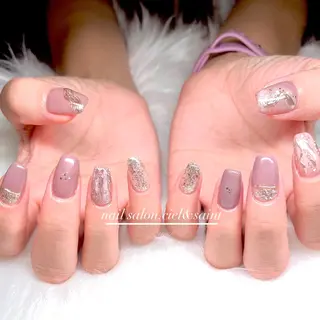 ネイル nail salon ciel&saintのネイルデザイン