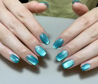 ネイル By moonネイル 🌷ワンホン/韓国風のネイルデザイン