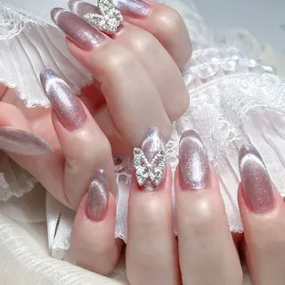 ネイル 🎀M nails✨ ビューティーのネイルデザイン